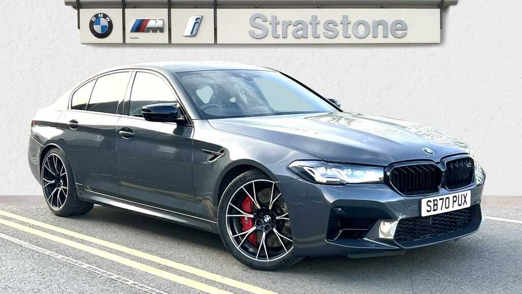 Compare BMW M5 Competition Dct SB70PUX Grey