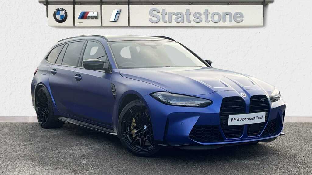 Compare BMW M3 Xdrive Competition M Step BD73SJY Blue