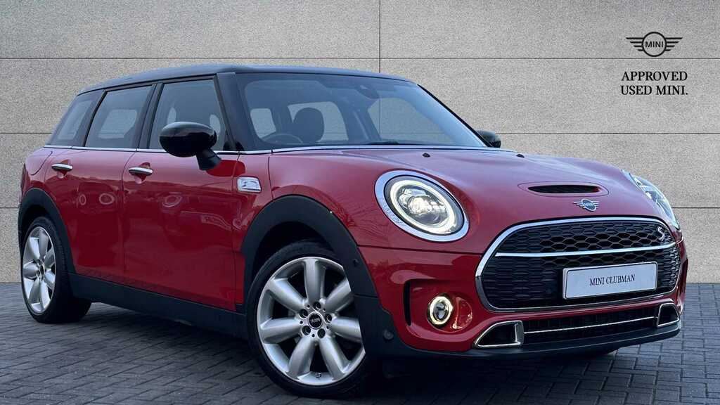 Compare Mini Clubman 2.0 Cooper S Exclusive 6Dr RA08ENG Red
