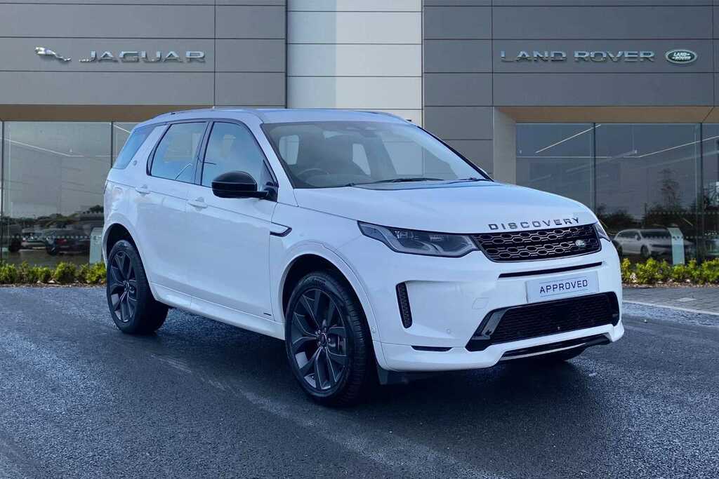 Compare Land Rover Discovery Sport 1.5 P300e R-dynamic Se 5 Seat LR70NLY White