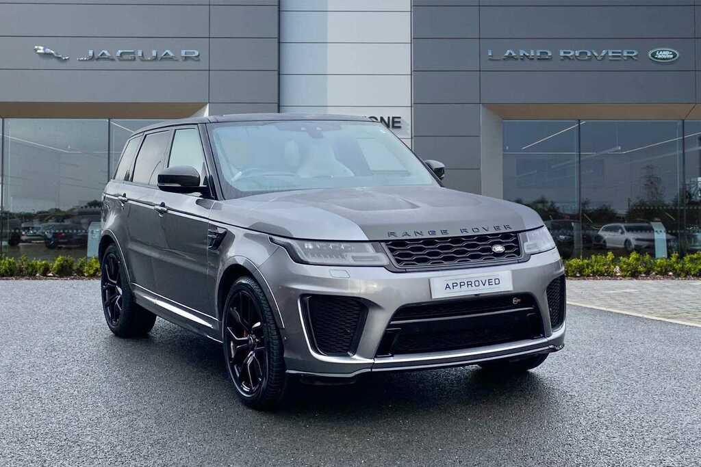 Compare Land Rover Range Rover Sport 5.0 P575 Sc Svr Carbon Edition MM21YCL Grey