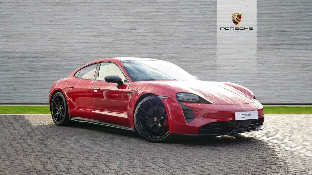 Compare Porsche Taycan Gts 2024 BD73GFO Red