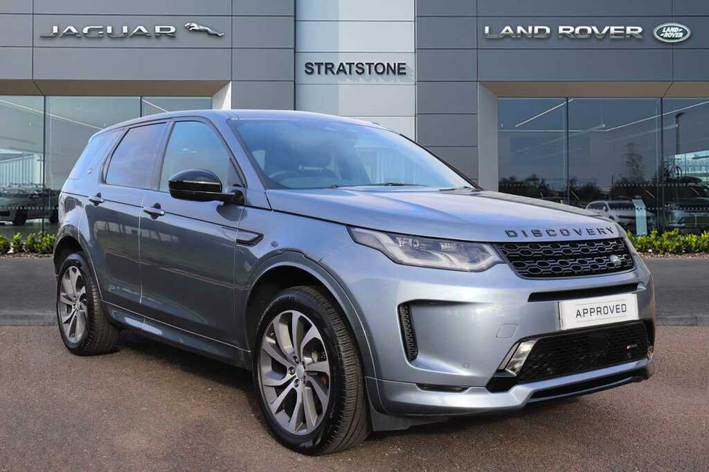 Compare Land Rover Discovery Sport 2.0 D200 R-dynamic Hse KW22HMY Blue