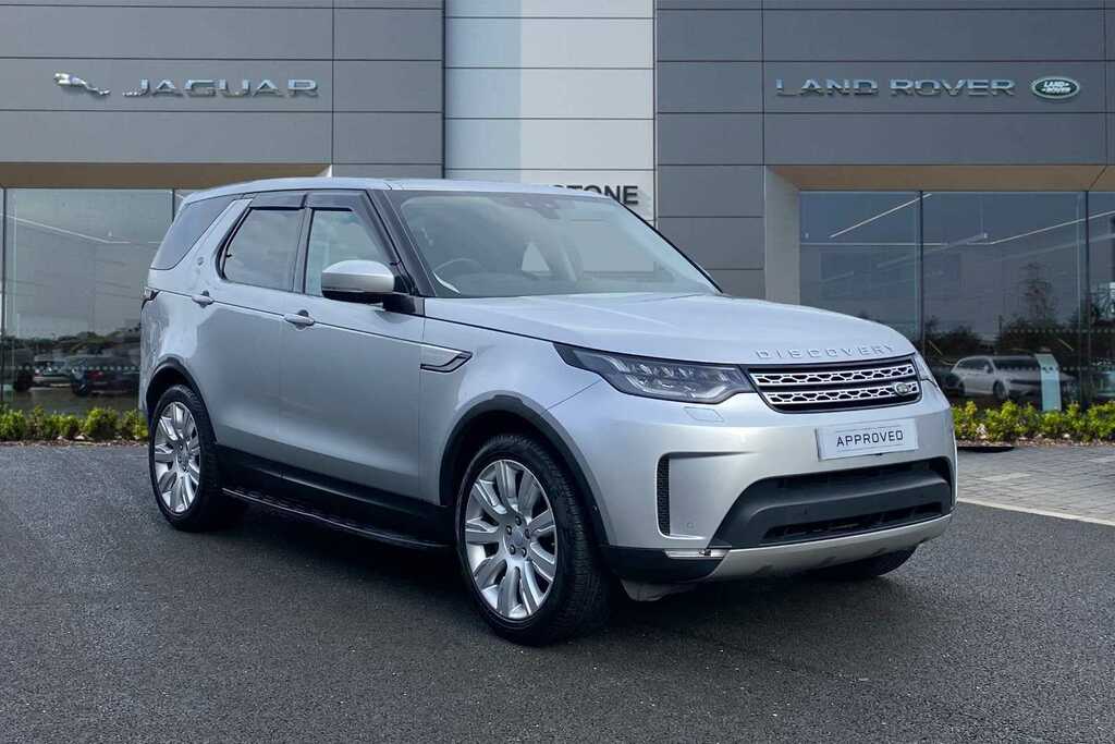 Compare Land Rover Discovery Sd6 Hse Luxury KW69EHJ Silver