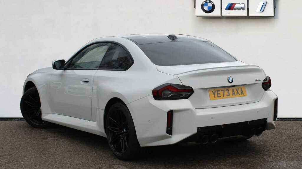 Compare BMW M2 2dr Dct YE73AXA White