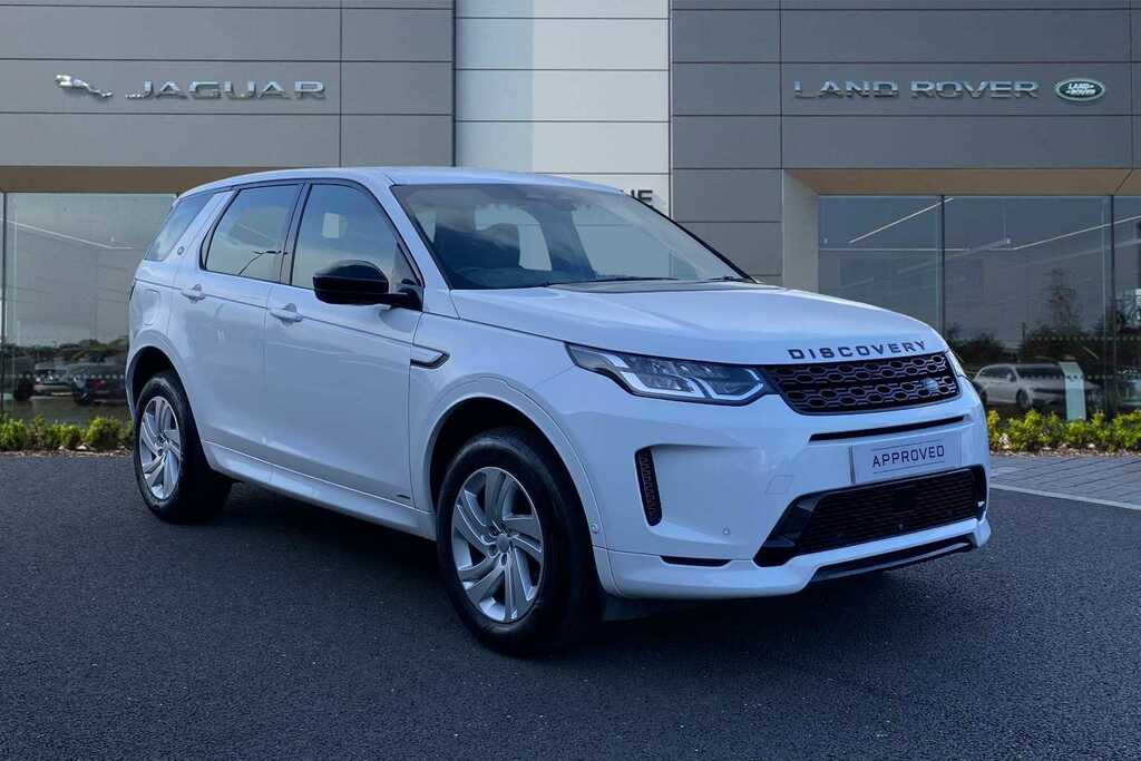 Compare Land Rover Discovery Sport 1.5 P300e R-dynamic S 5 Seat MD70JXC White