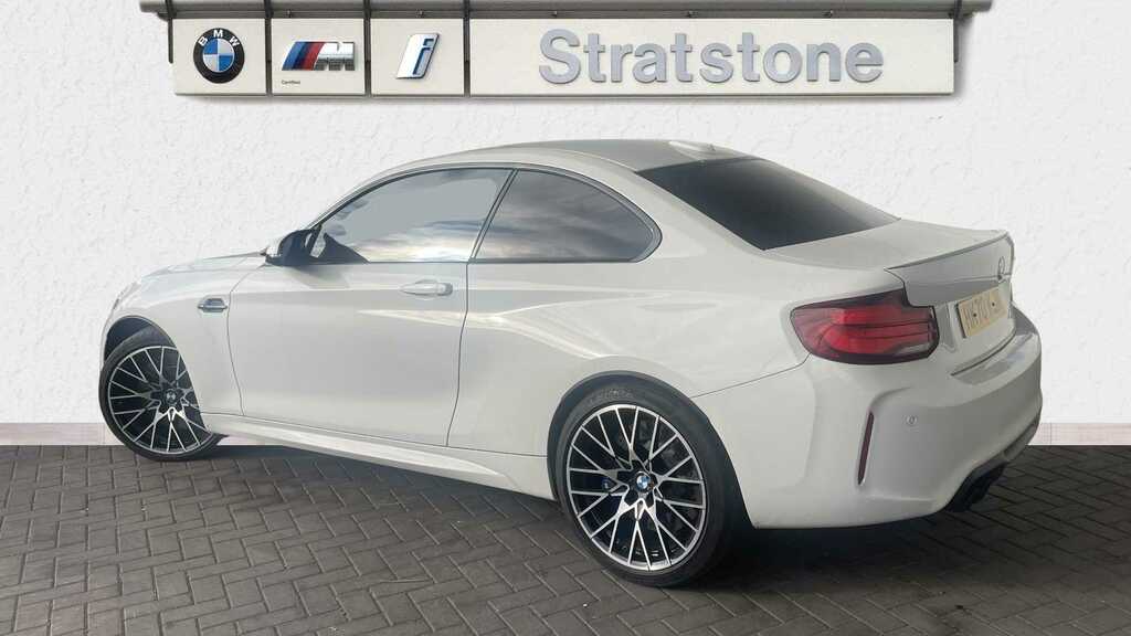Compare BMW M2 Competition Dct HK70KJN White