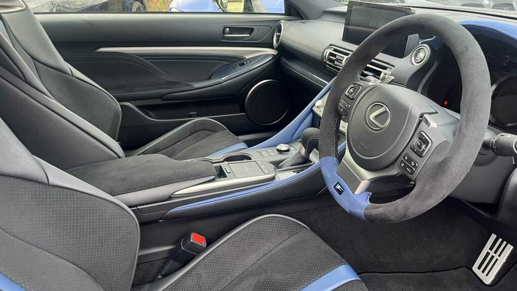 Lexus RC 5.0 Takumi Edition Grey #1