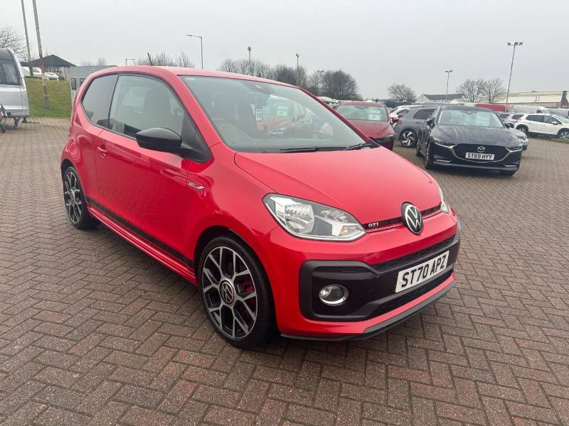 Compare Volkswagen Up Gti 1.0 115Ps ST70APZ Red