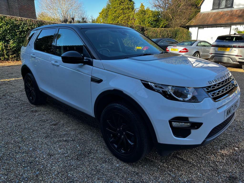 Land Rover Discovery Sport Sport 2.0 Td4 Se Tech 4Wd Euro 6 Ss White #1