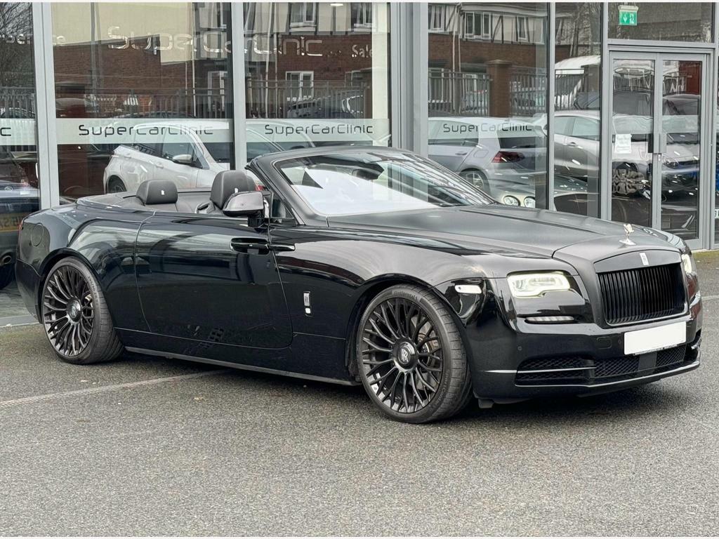 Rolls-Royce Dawn 6.6 V12 Euro 6 Black #1