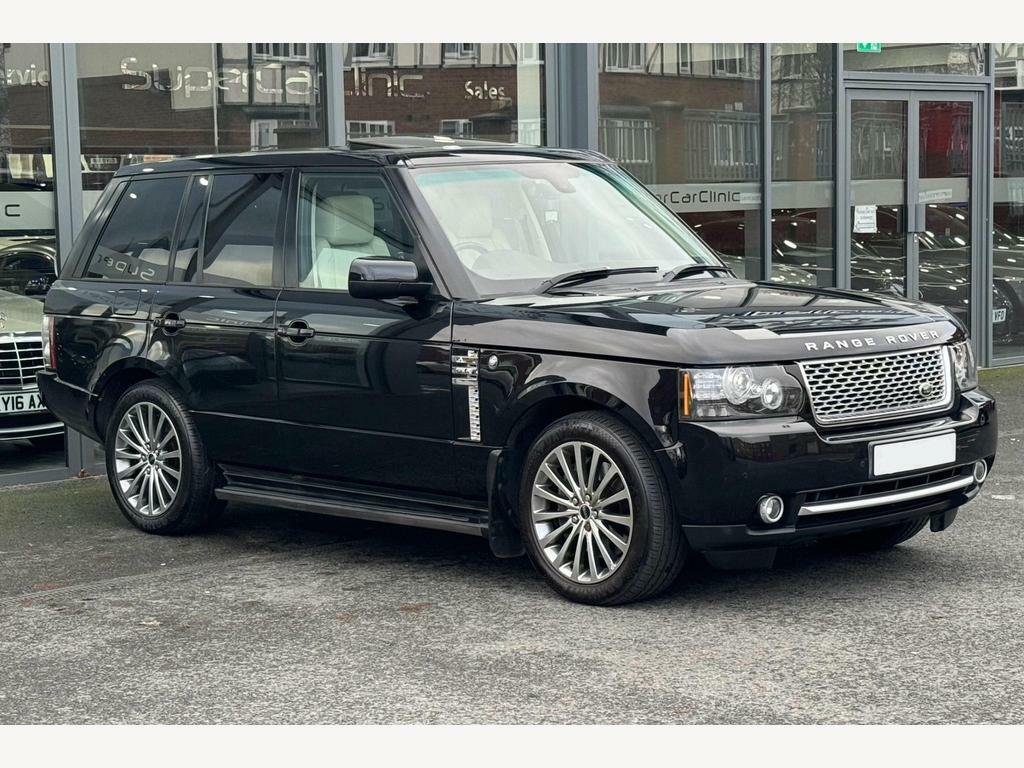 Compare Land Rover Range Rover 4.4 Td V8 4Wd Euro 5  Black