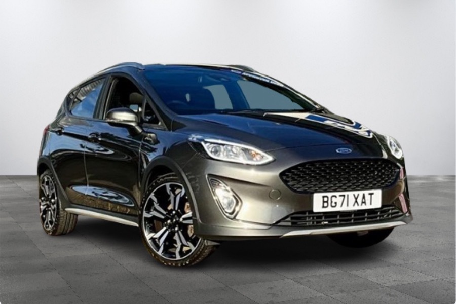 Compare Ford Fiesta 1.0T Ecoboost Mhev Active X Edition Hatchback BG71XAT 