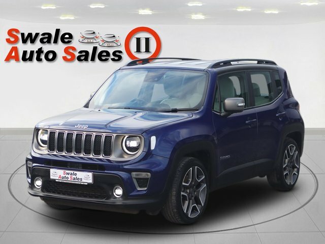 Compare Jeep Renegade 1.0 Limited 118 NV19WZT Blue