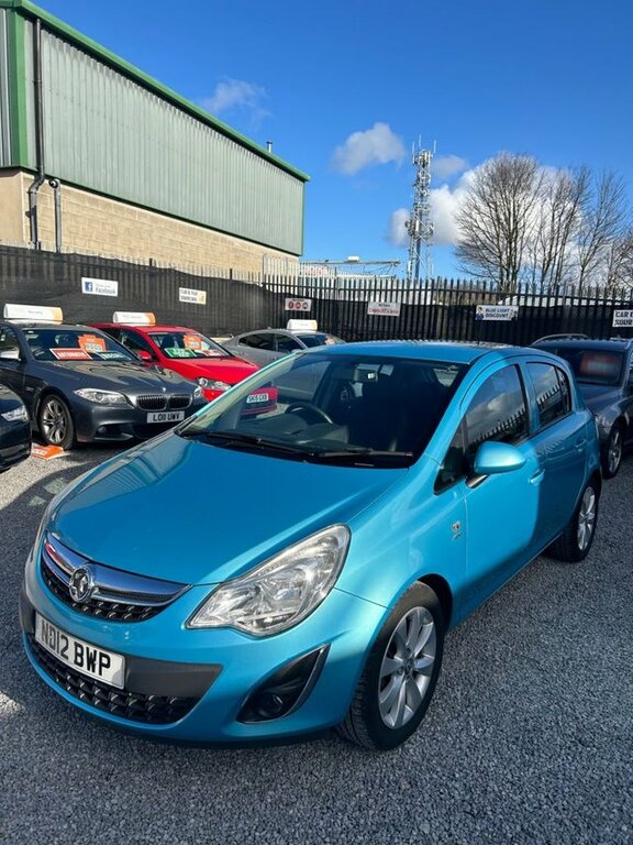 Compare Vauxhall Corsa 1.2 Active 83 ND12BWP Blue