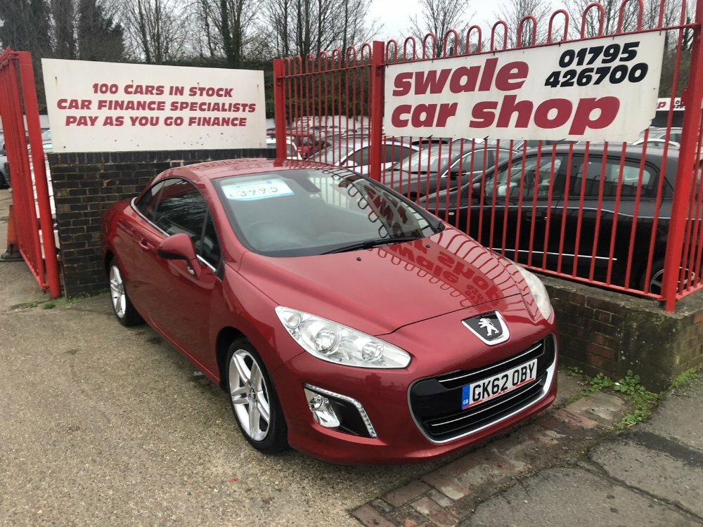 Compare Peugeot 308 2.0 Hdi 163 Active GK62OBY Red