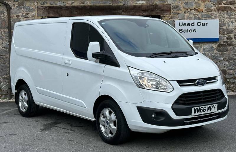 Compare Ford Transit Custom 2.0 Tdci 170Ps High Roof Limited Van WN66WPY White