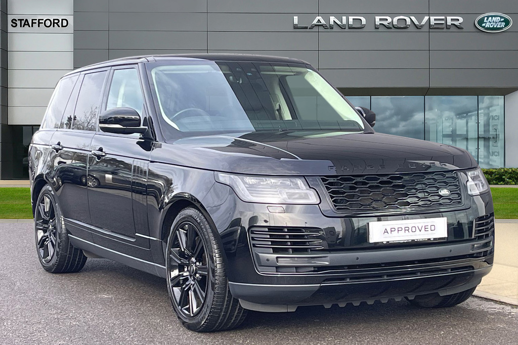 Compare Land Rover Range Rover 2.0 P400e Westminster Black GV71FPK Black