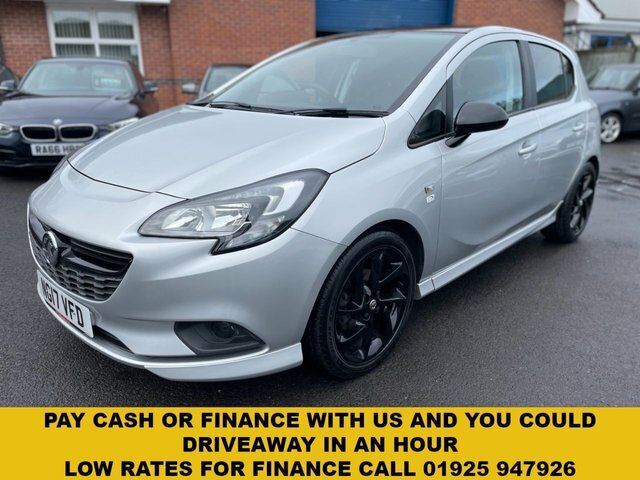 Compare Vauxhall Corsa 1.4 Limited Edition Ecoflex NG17VFD Silver
