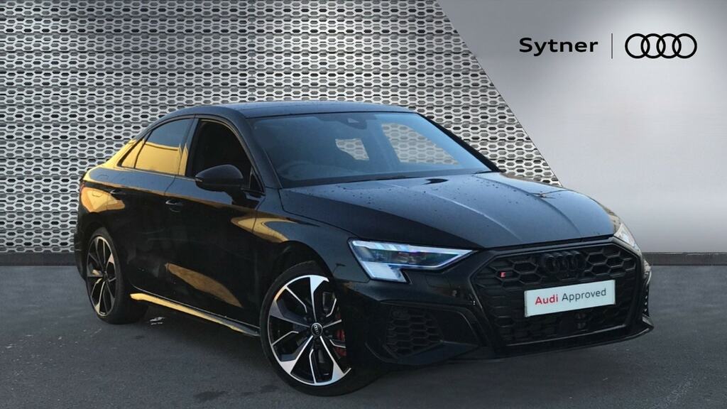 Compare Audi A3 S3 Tfsi Quattro Vorsprung S Tronic YH73ZDK Black