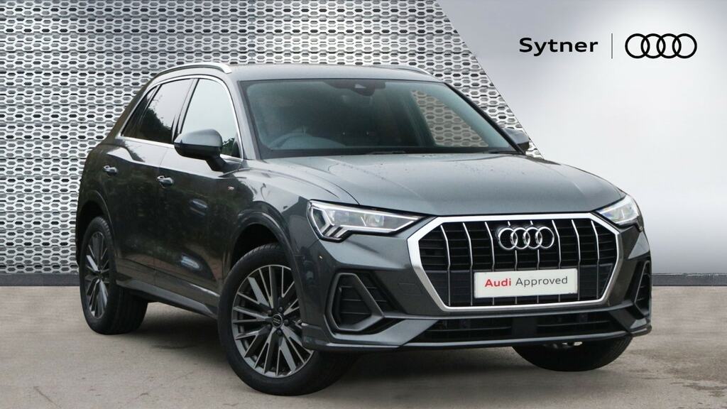 Compare Audi Q3 35 Tdi S Line S Tronic Tech Pack YD73DFF Grey