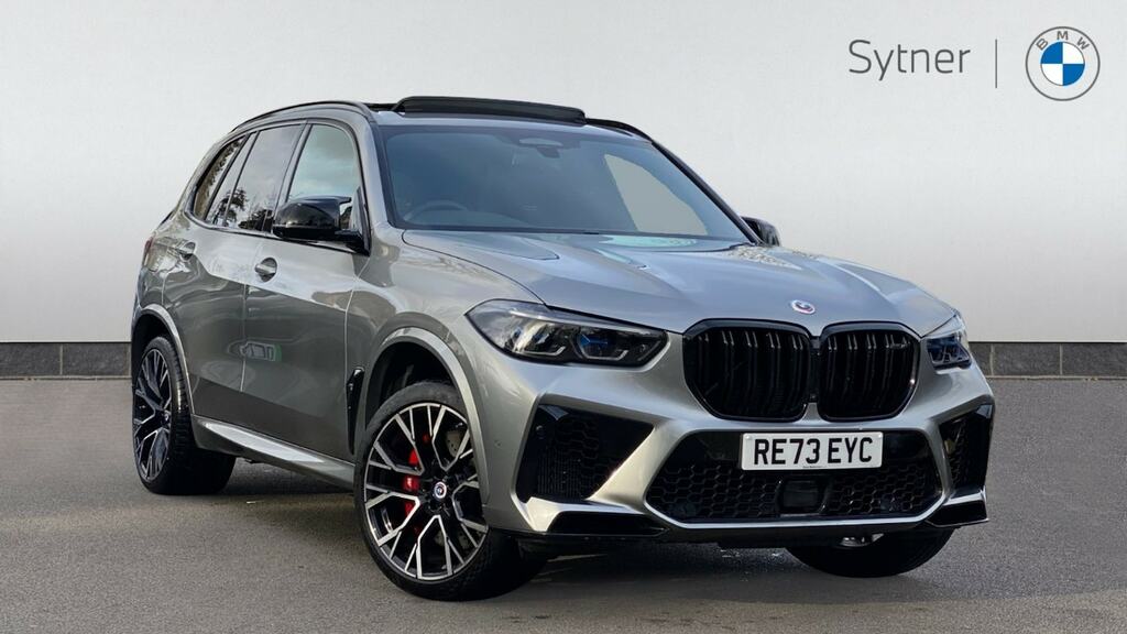 Compare BMW X5 M Xdrive X5 M Competition Step RE73EYC Grey