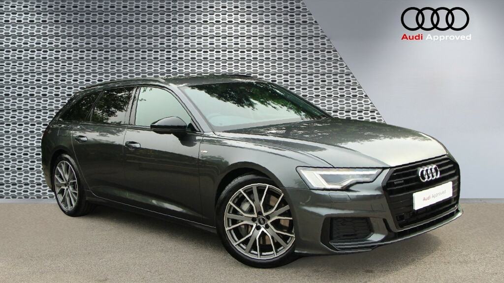 Compare Audi A6 Avant 50 Tfsi E Quattro Black Edition S Tronic YJ73HAW Grey