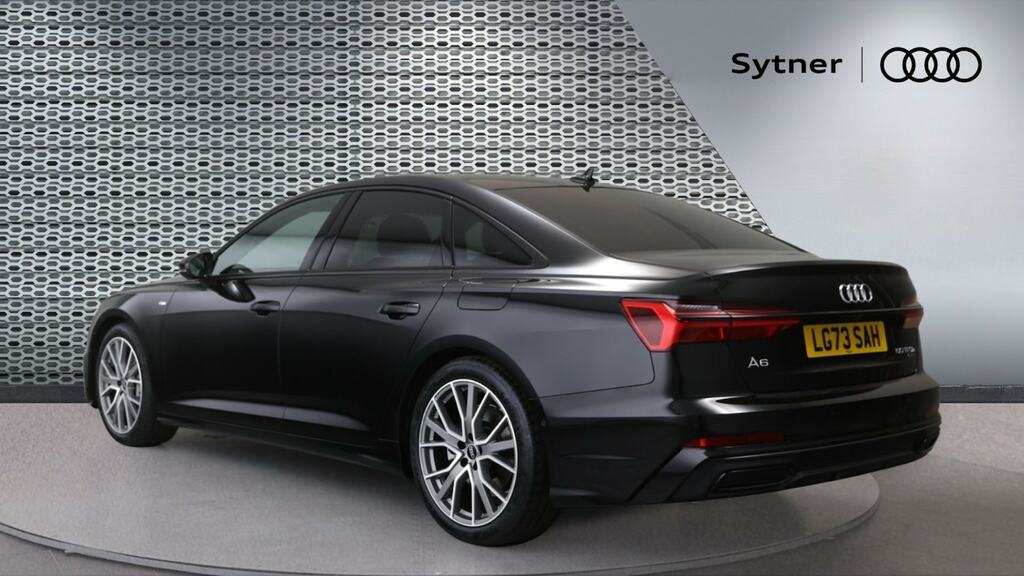 Compare Audi A6 Saloon 50 Tfsi E Quattro Black Edition S Tronic LG73SAH Black