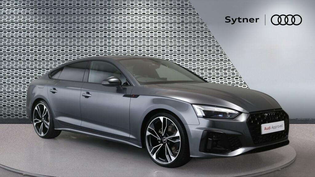 Compare Audi A5 35 Tfsi Black Edition S Tronic LF73PUS Grey
