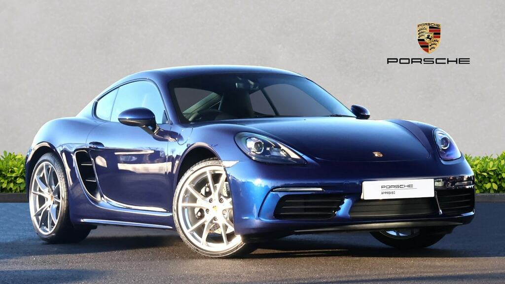 Compare Porsche 718 Cayman 2.0 Pdk SB73VXX Blue