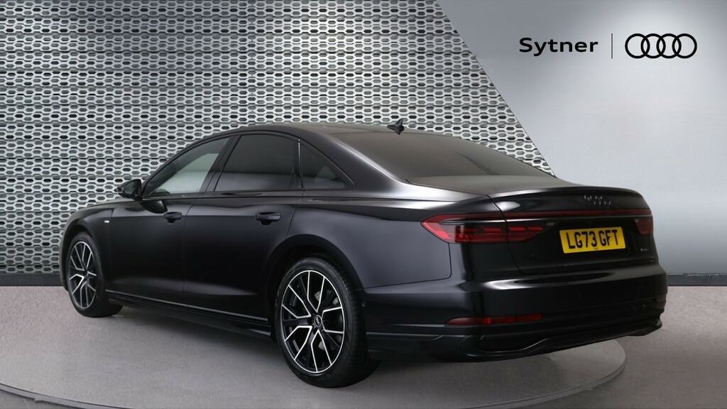 Compare Audi A8 50 Tdi Quattro Black Edition Tiptronic Tech LG73GFT Black