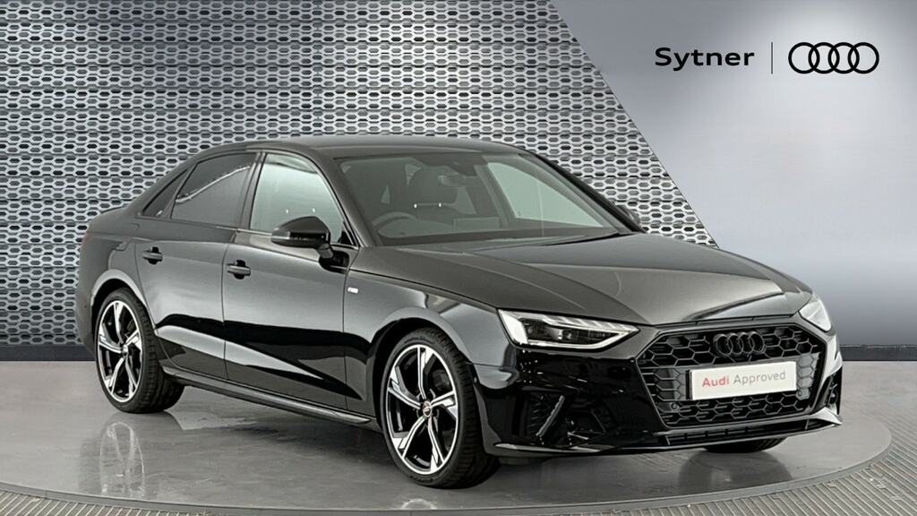 Compare Audi A4 35 Tfsi Black Edition S Tronic Tech Pack RF73WVB Black