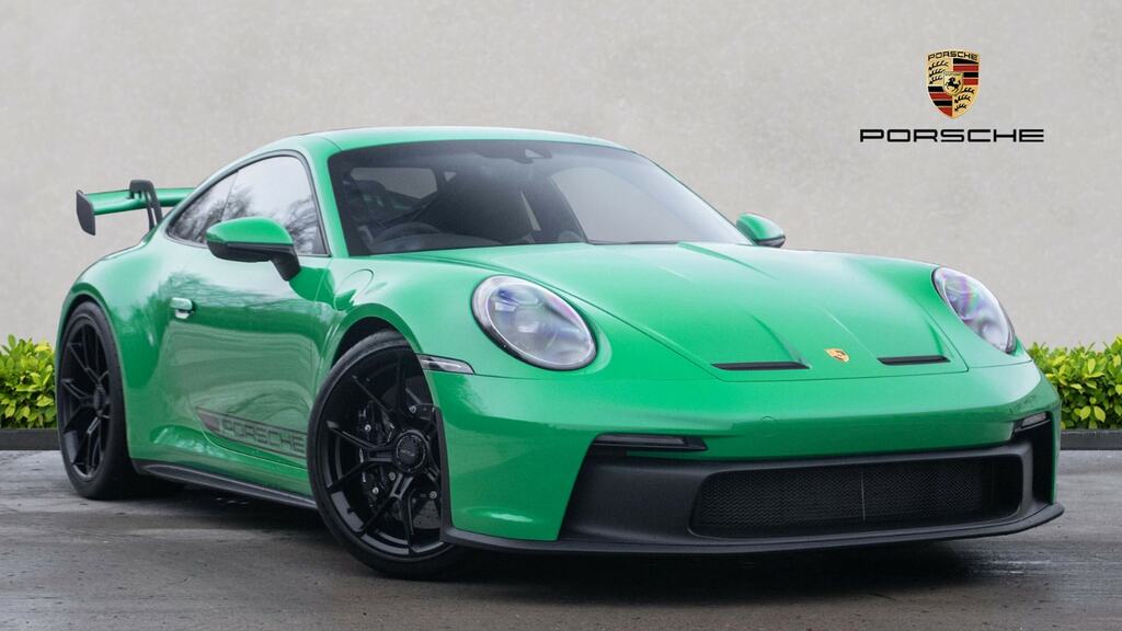 Compare Porsche 911 Gt3 2dr SO22WLJ Green