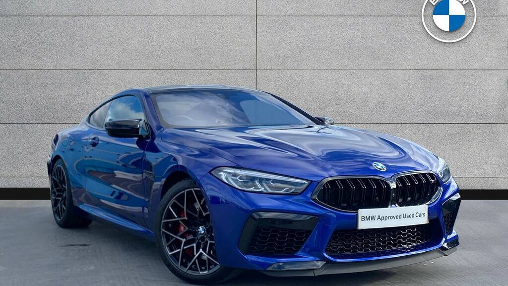 Compare BMW M8 M8 Competition Edition NA70XOG Blue