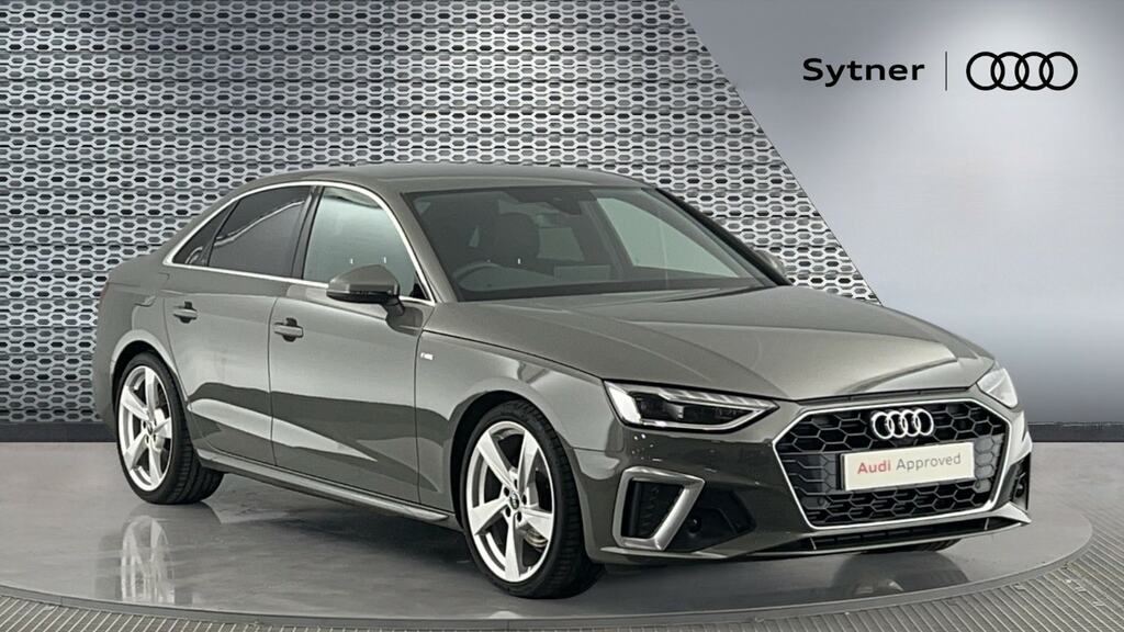Compare Audi A4 35 Tfsi S Line S Tronic Comfortsound RF23DMO Grey