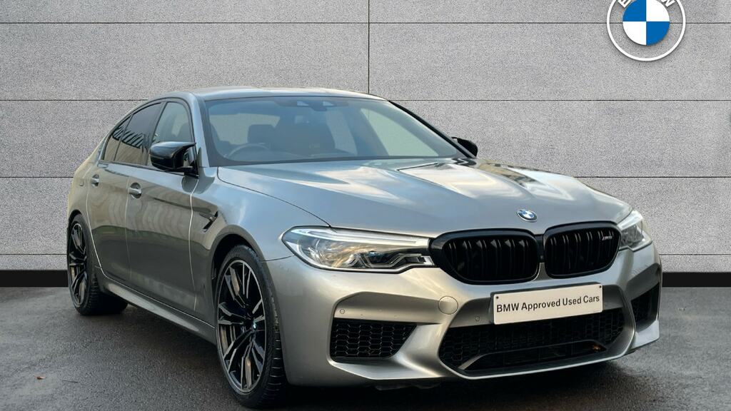 Compare BMW M5 M5 Competition Edition DN70VPW Grey