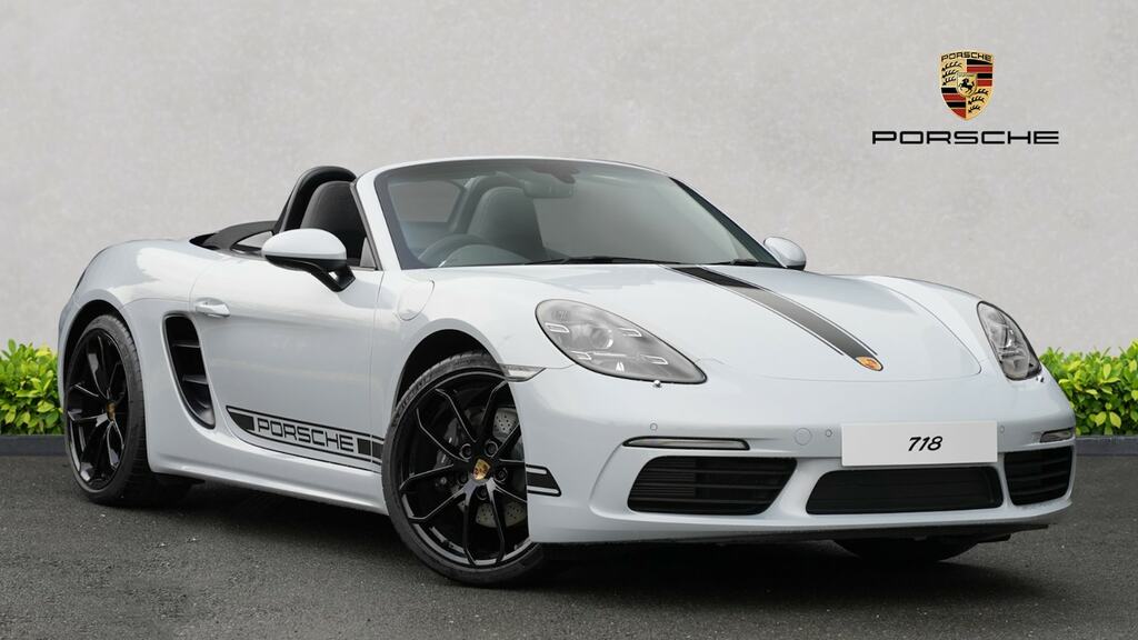 Compare Porsche 718 Boxster 2.0 Style Edition Pdk KW73VMG Grey
