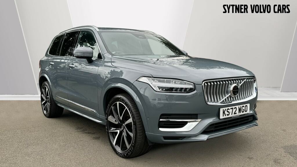 Compare Volvo XC90 Xc90 Ultimate T8 Rechrge Awd A KS72WGO Grey