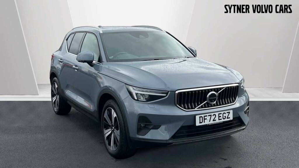 Compare Volvo XC40 Xc40 Ultimate T5 Recharge DF72EGZ Grey