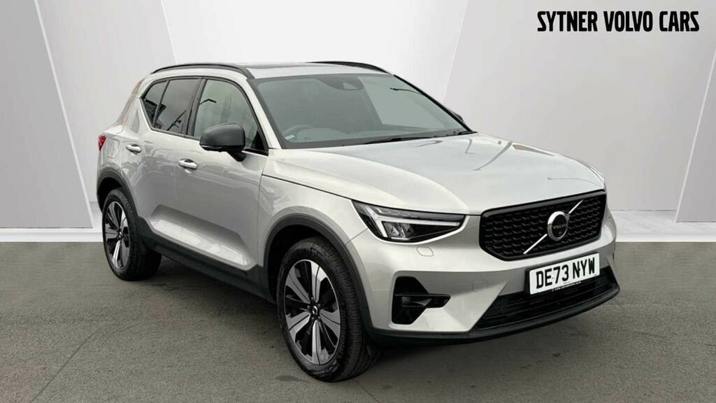 Compare Volvo XC40 Xc40 Ultimate T5 Recharge DE73NYW Silver