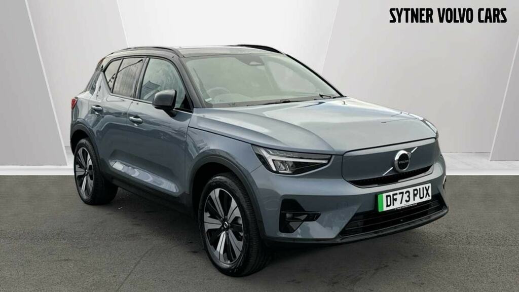 Compare Volvo XC40 300Kw Recharge Twin Plus 78Kwh Awd DF73PUX Grey