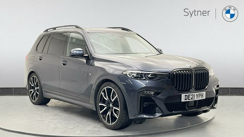 Compare BMW X7 Xdrive30d M Sport Step DE21YPH Grey