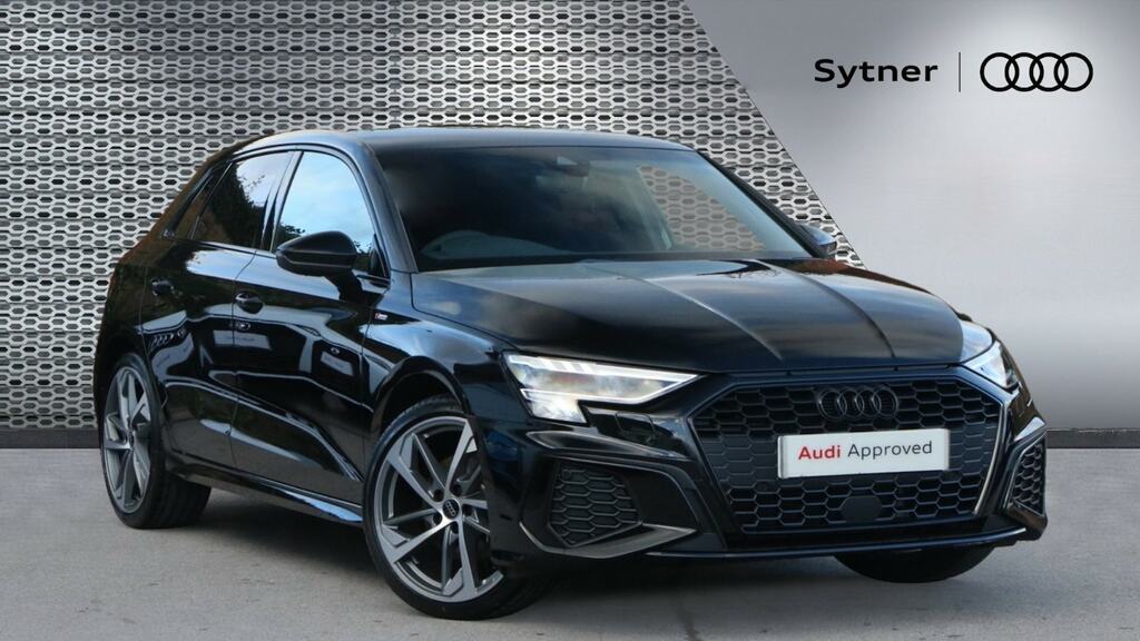 Compare Audi A3 35 Tfsi Black Edition S Tronic Tech Pack YA73MZU Black