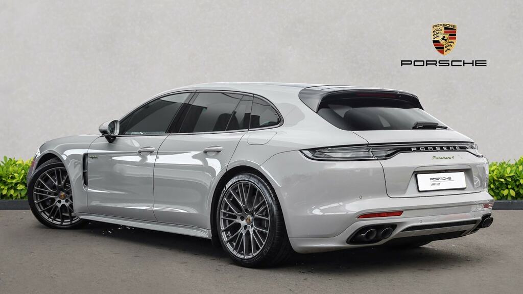 Compare Porsche Panamera 2.9 V6 4 Platinum Edition E-hybrid Pdk SM73UYJ Grey