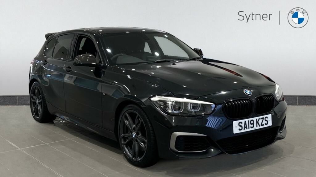 Compare BMW 1 Series M140i Shadow Edition SA19KZS Black