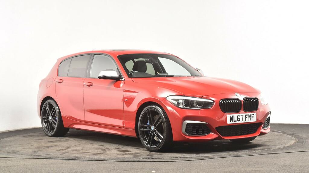 Compare BMW 1 Series M140i Shadow Edition Step WL67FNF Red