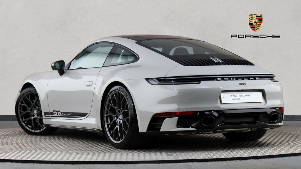 Compare Porsche 911 T Pdk 4 Seat VE73OSZ Grey