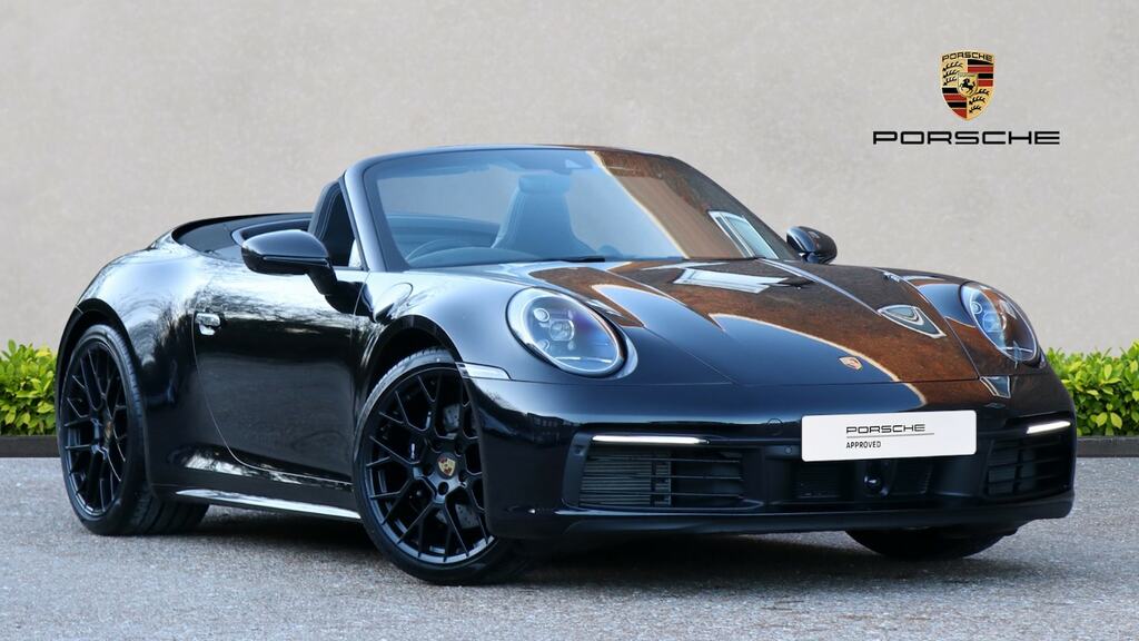 Compare Porsche 911 S Pdk GV73SZY Black