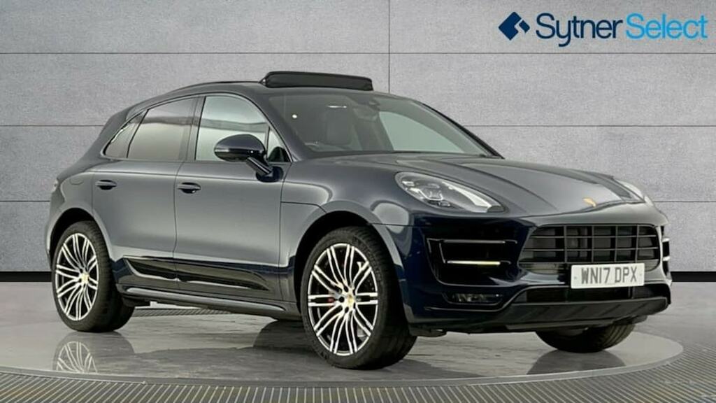 Compare Porsche Macan Turbo Performance Pdk WN17DPX Blue