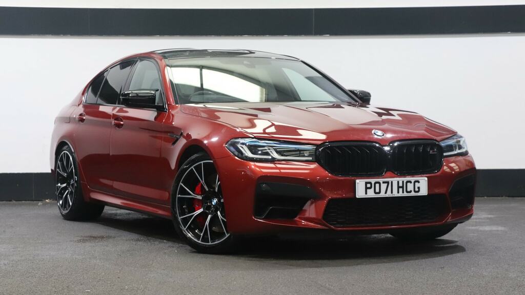 Compare BMW M5 M5 Competition Dct PO71HCG Red